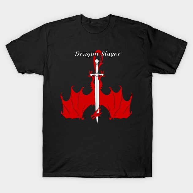 Dragon Slayer T-Shirt by Braveheart Studios